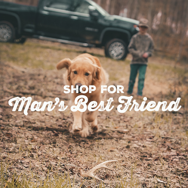 Shop for Man's Best Friend