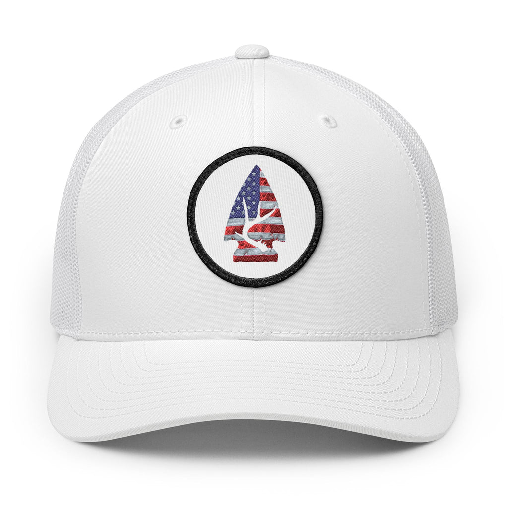 American Arrowhead Trucker Cap