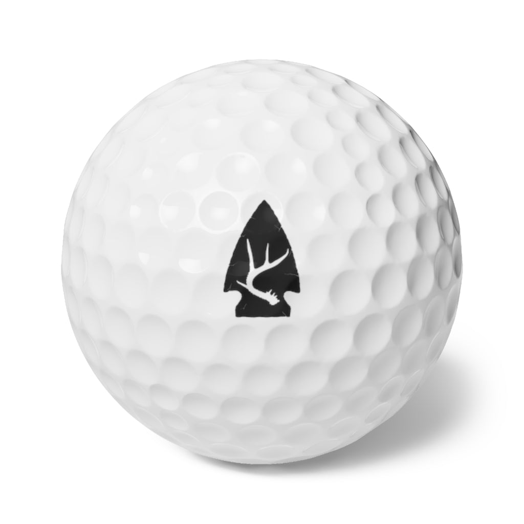 The Arrowhead Long Drive Pack, 6pcs