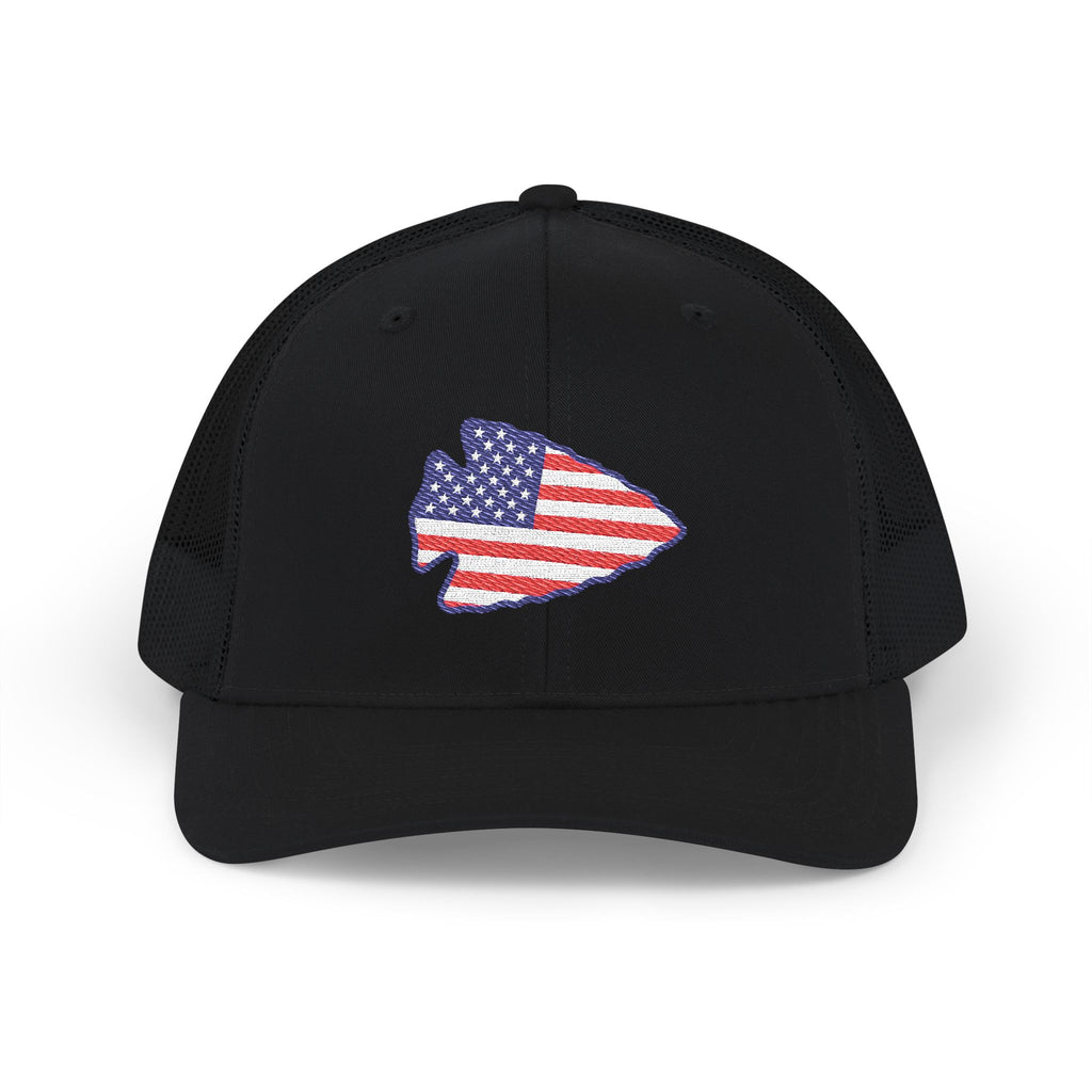 USA American Arrowhead Snapback