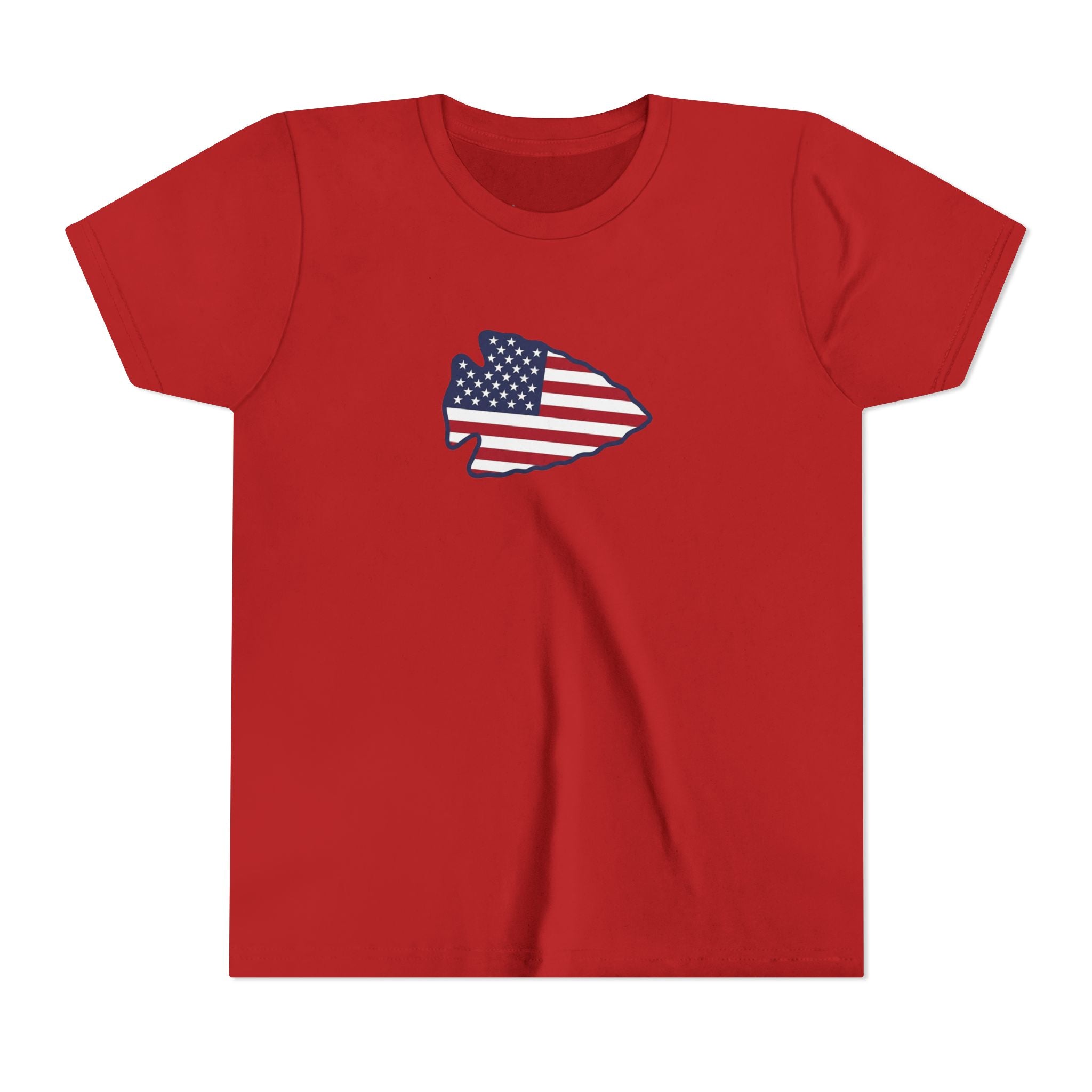 USA-Made American Arrowhead Youth Tee