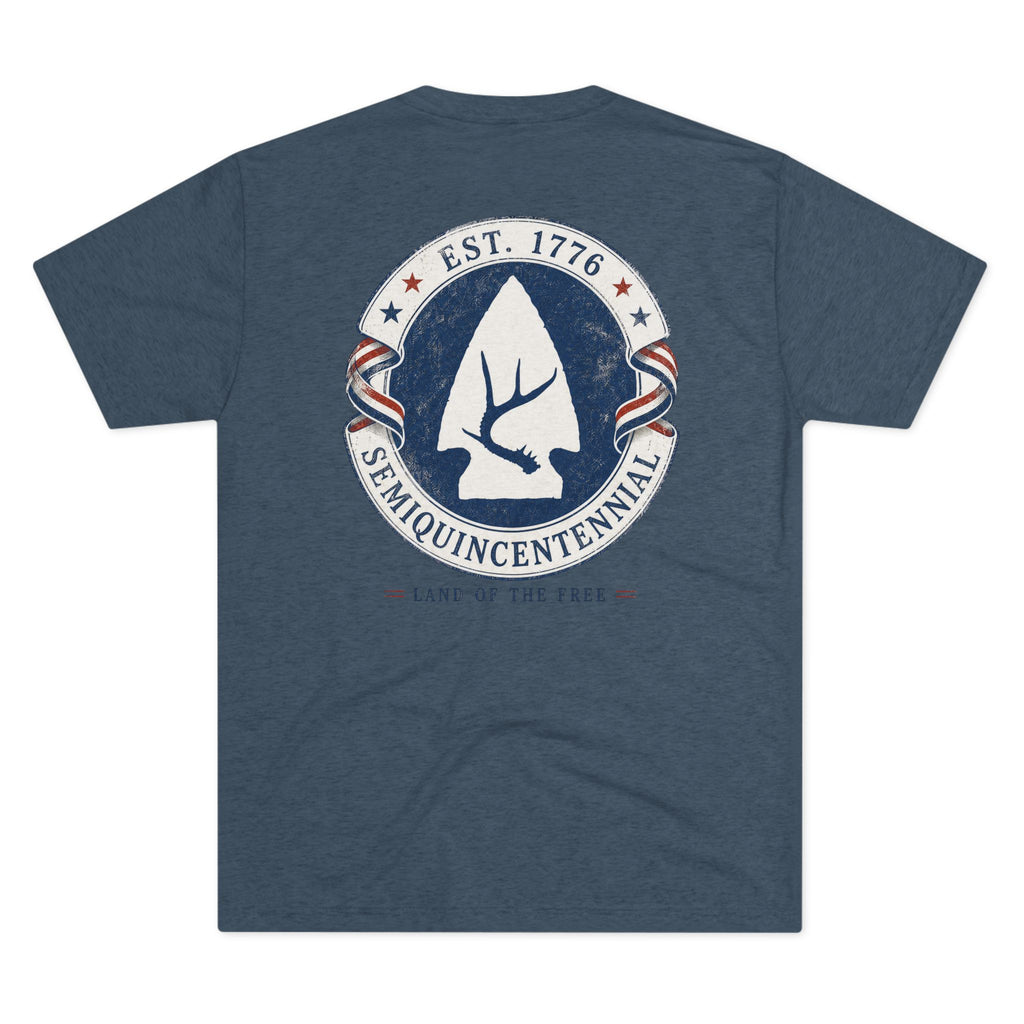 Semiquincentennial Arrowhead Tee - EST. 1776 Patriotic Tee