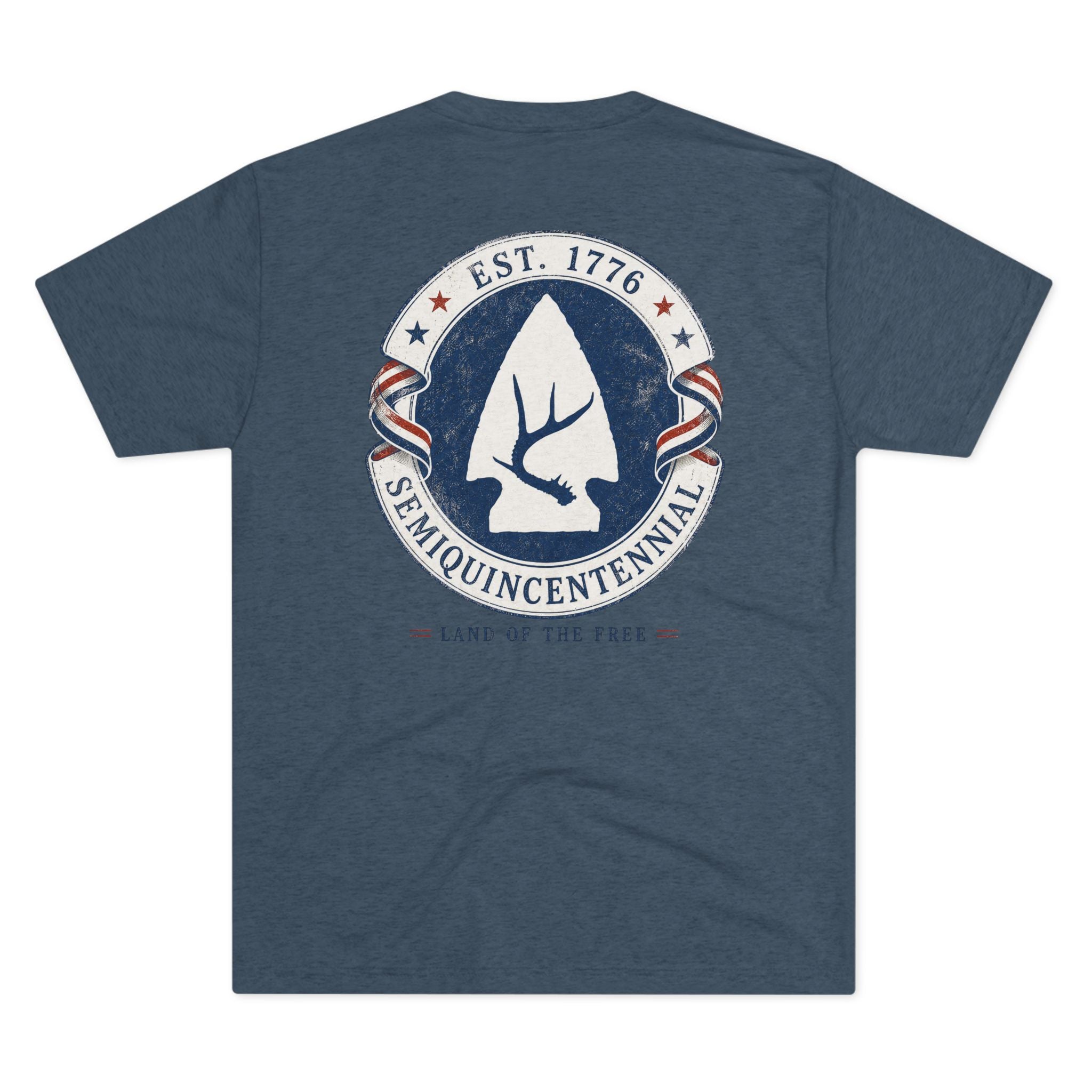 Semiquincentennial Arrowhead Tee - EST. 1776 Patriotic Tee