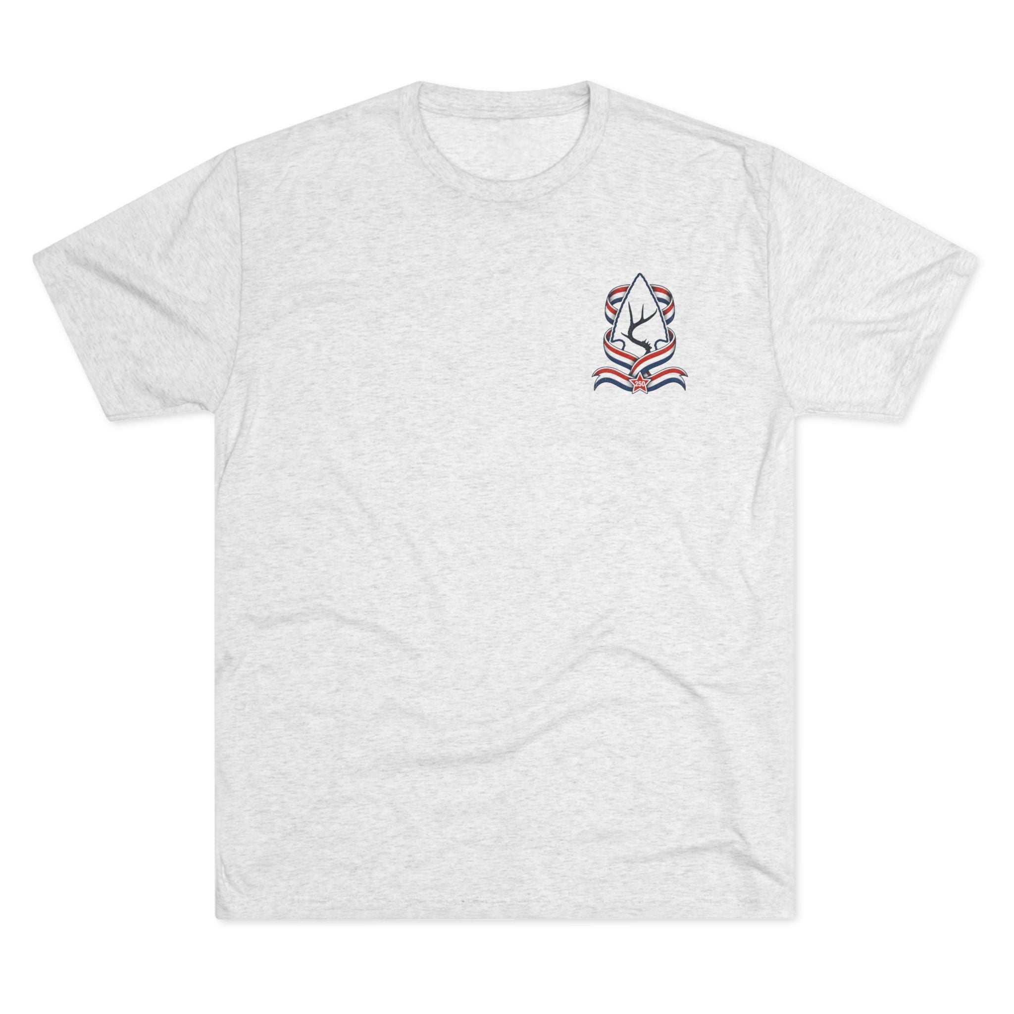 Semiquincentennial Arrowhead Tee - EST. 1776 Patriotic Tee