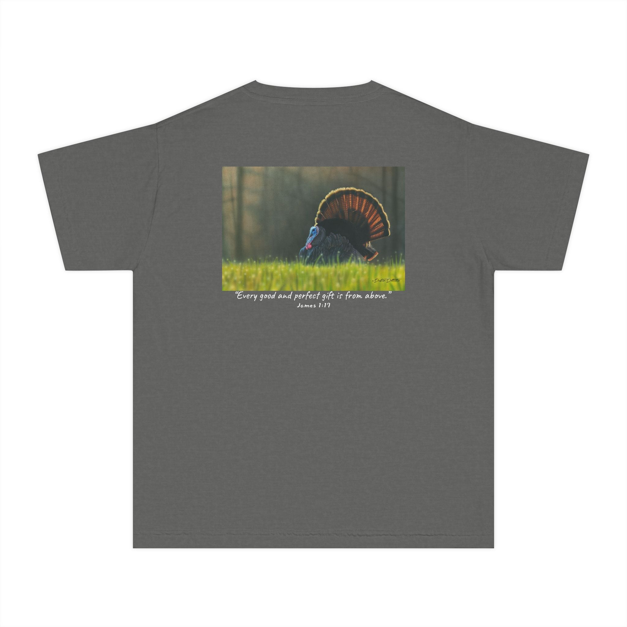The Arrowhead Still Timber Tee (James 1:14)