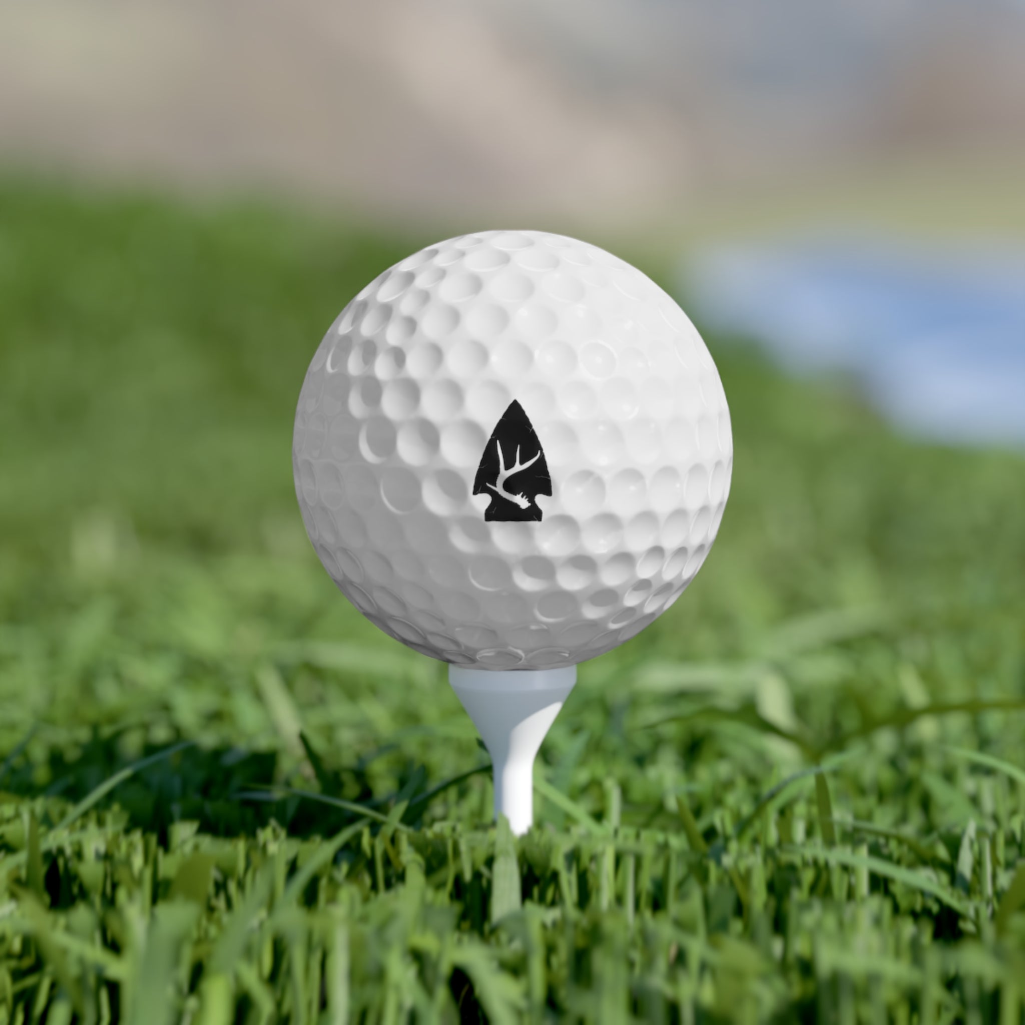 The Arrowhead Long Drive Pack, 6pcs