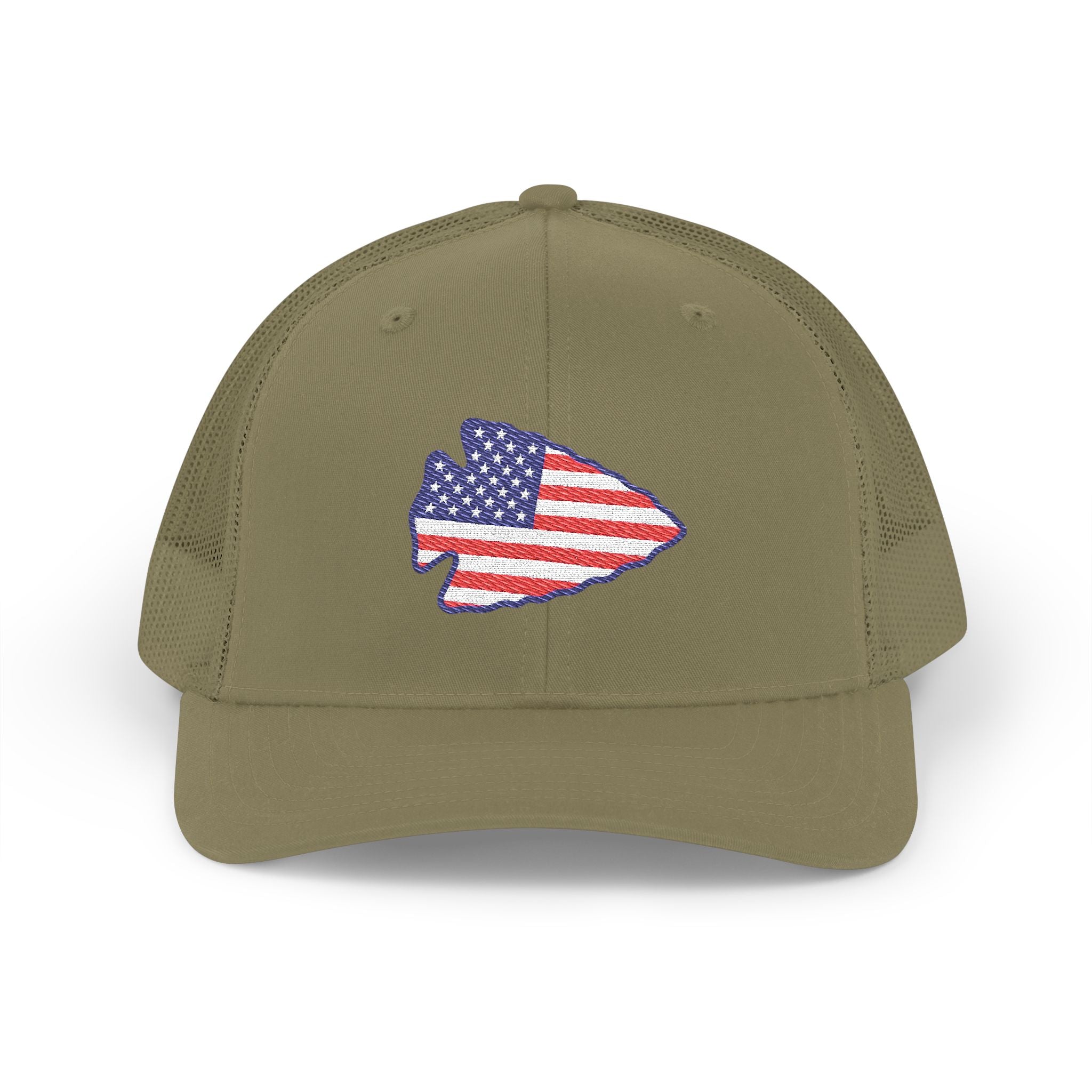 USA American Arrowhead Snapback