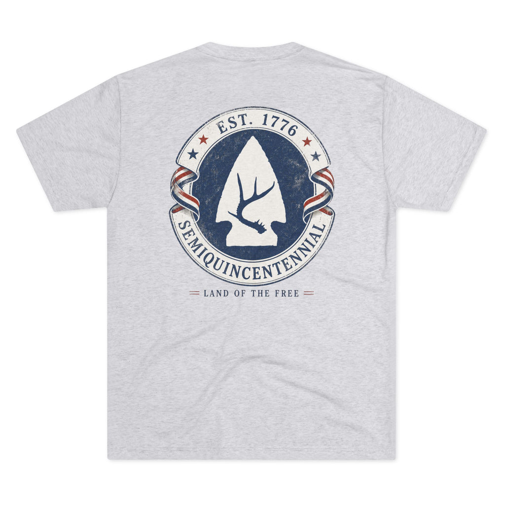 Semiquincentennial Arrowhead Tee - EST. 1776 Patriotic Tee
