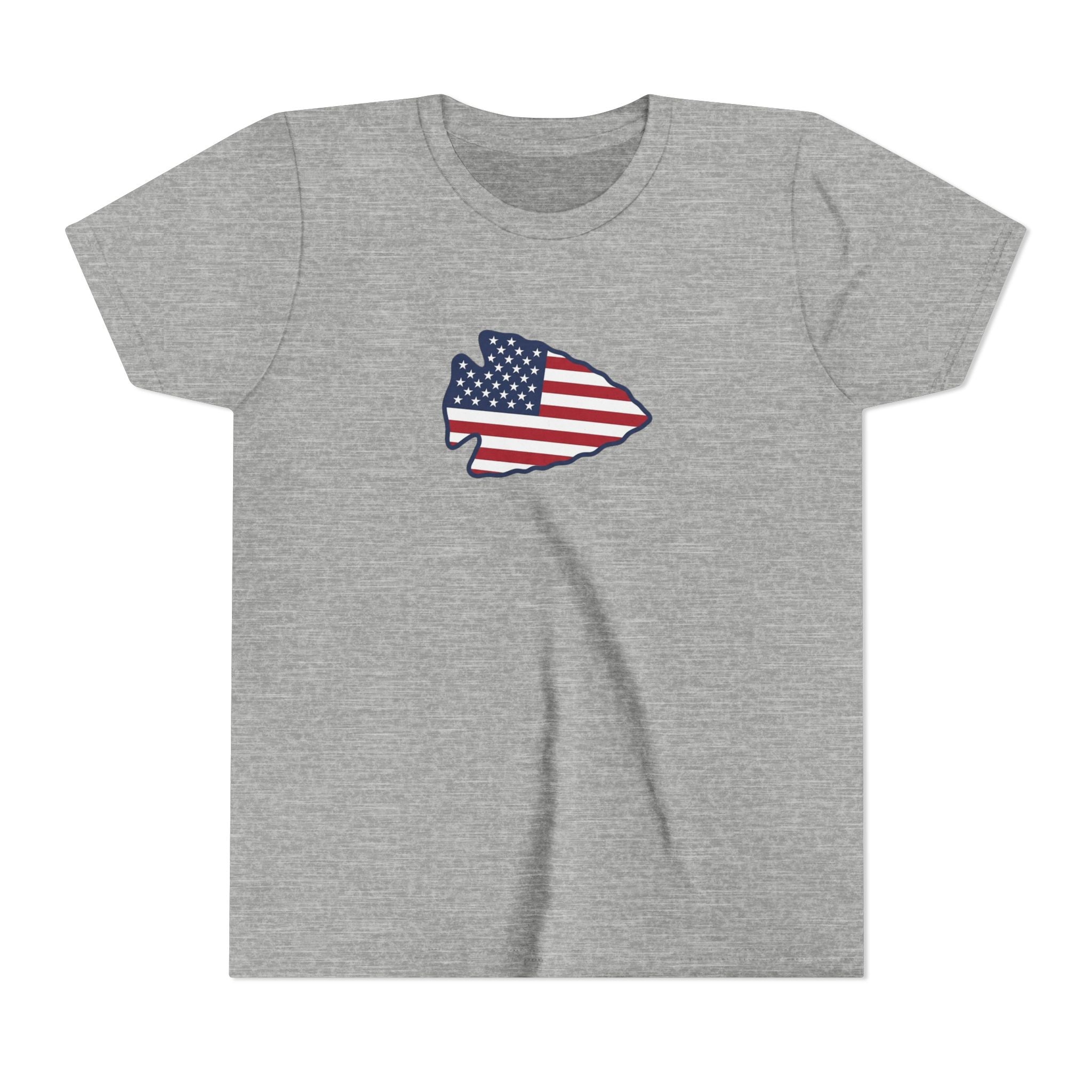 USA-Made American Arrowhead Youth Tee