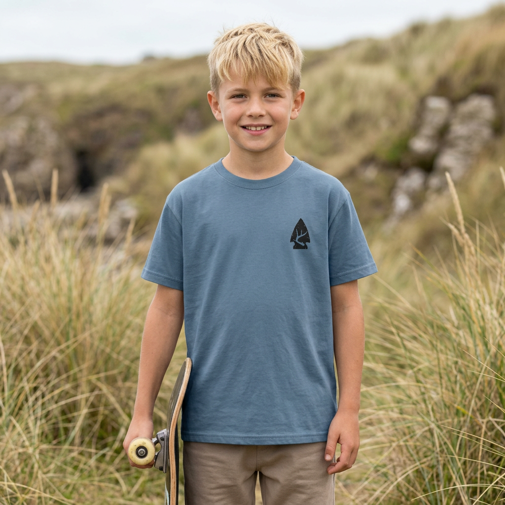 The Featherback Kids Tee