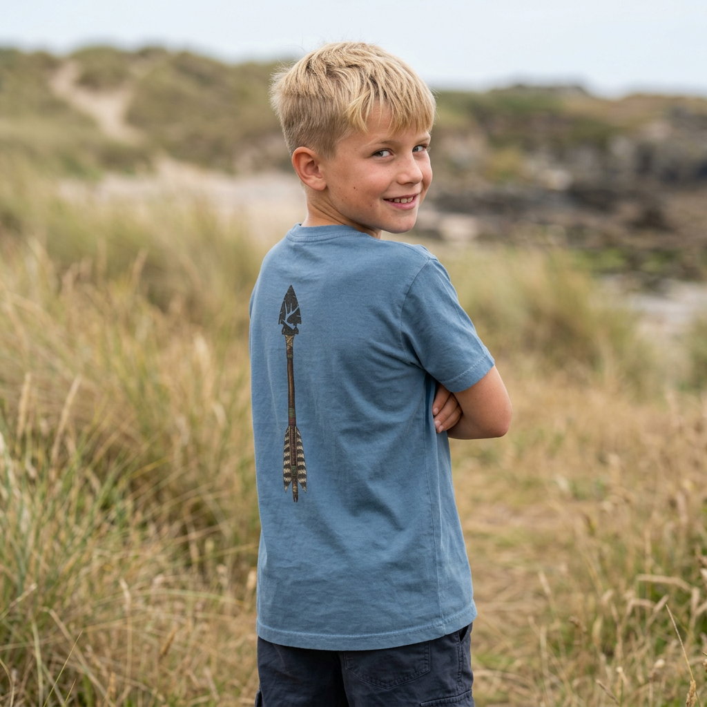 The Featherback Kids Tee