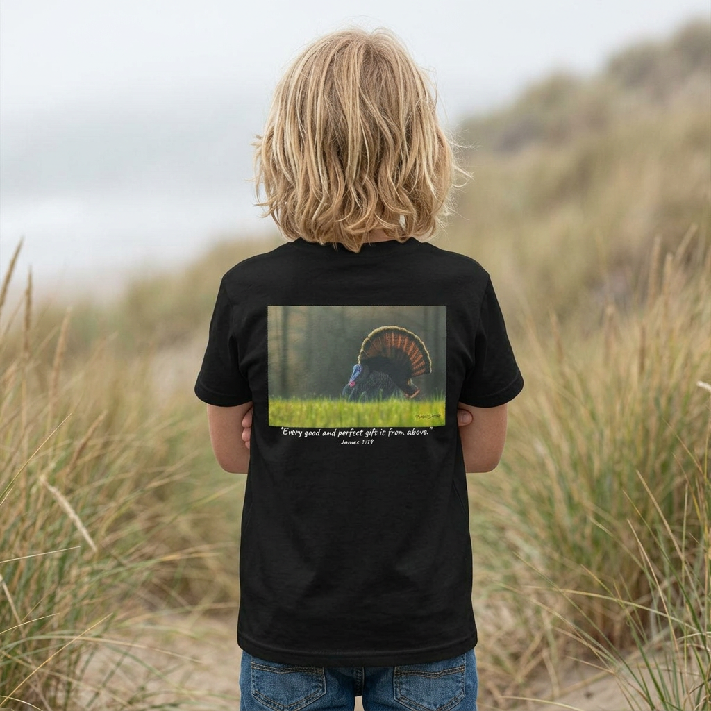 The Arrowhead Still Timber Tee (James 1:14)