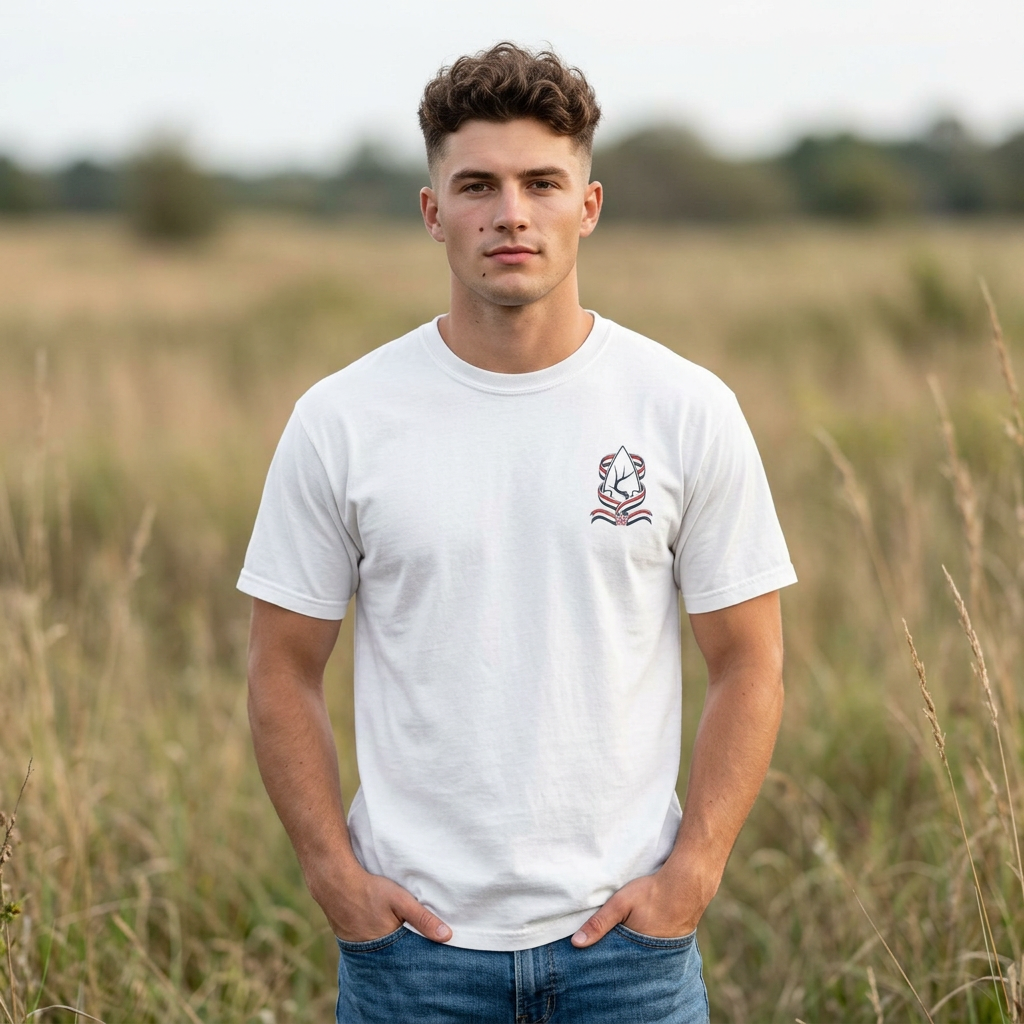The 1776 - LIMITED EDITION Semiquincentennial Arrowhead Tee