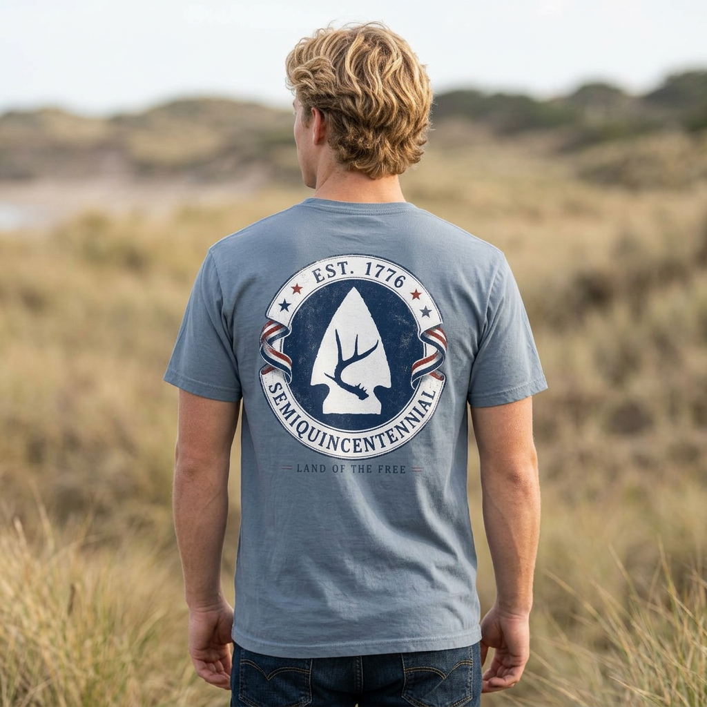 The 1776 - LIMITED EDITION Semiquincentennial Arrowhead Tee