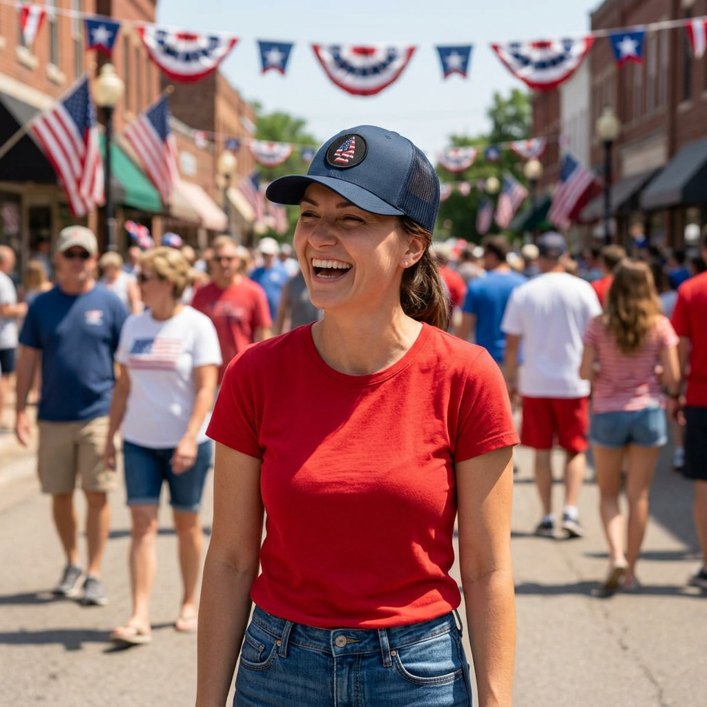 American Arrowhead Trucker Cap