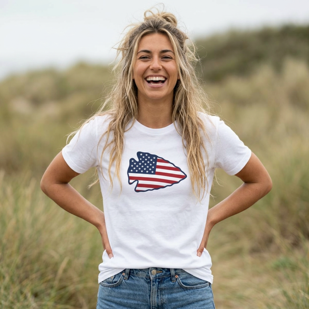 USA-Made American Arrowhead Tee