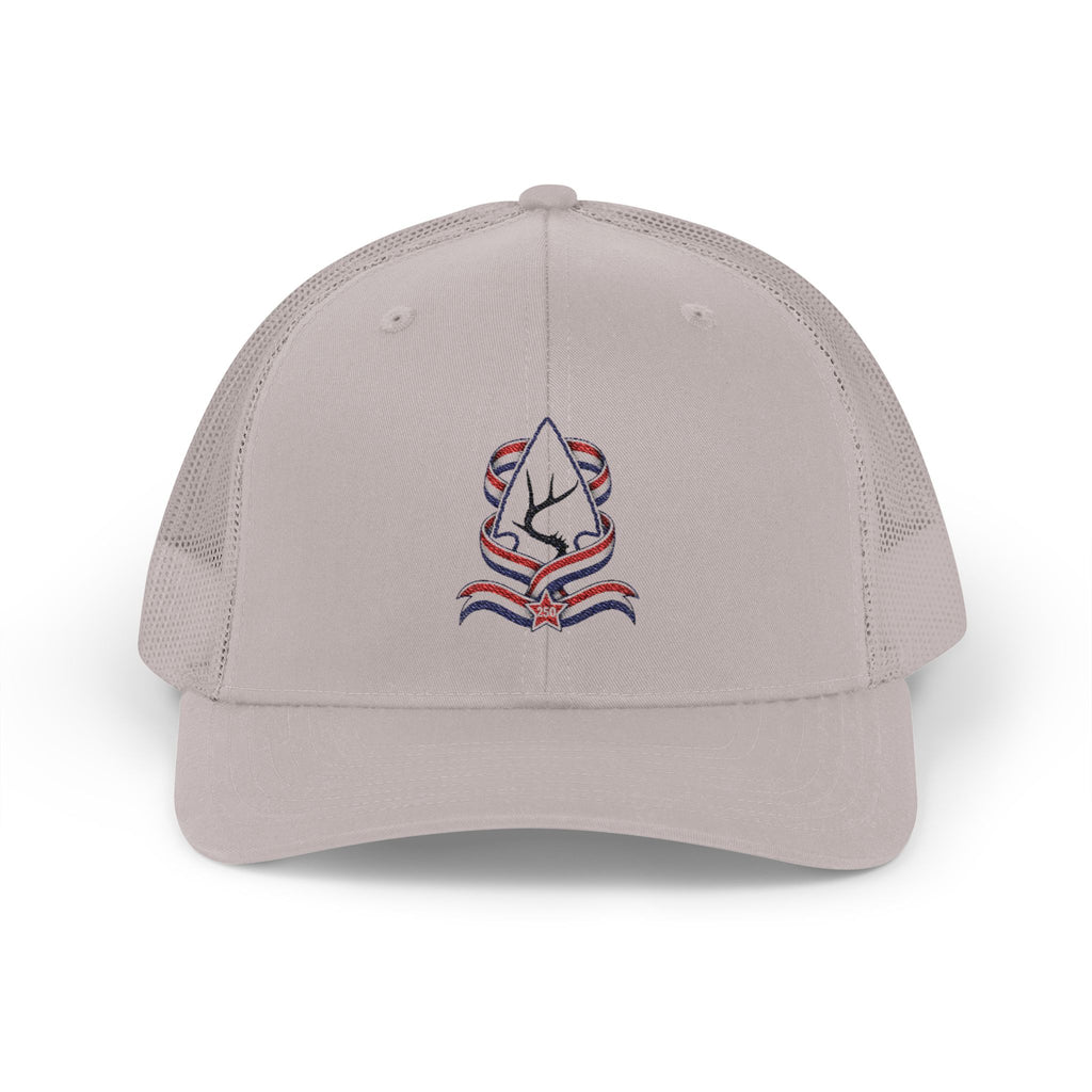 The 1776 Liberty Trail - Red, White & Blue Arrowhead Snapback