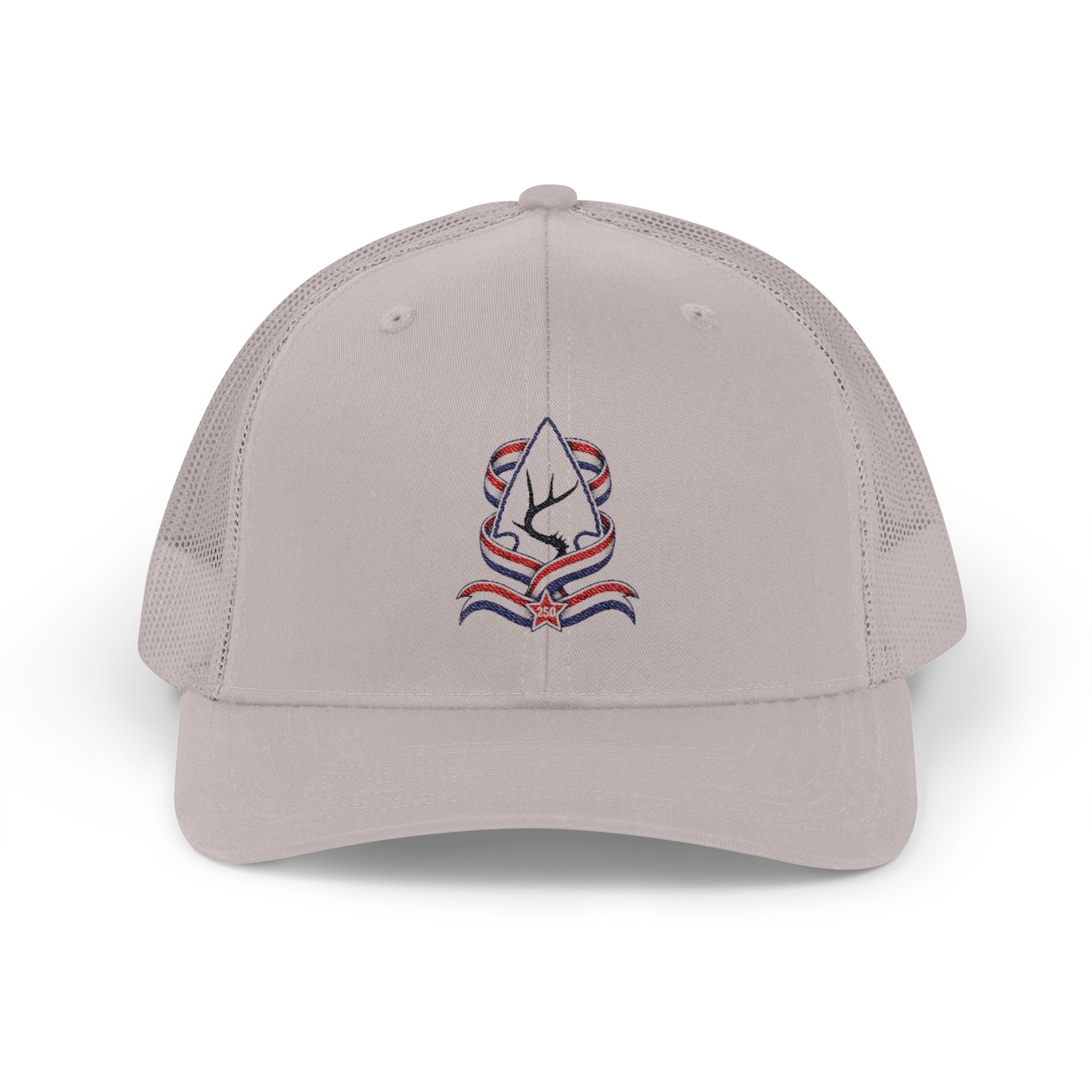 The 1776 Liberty Trail - Red, White & Blue Arrowhead Snapback