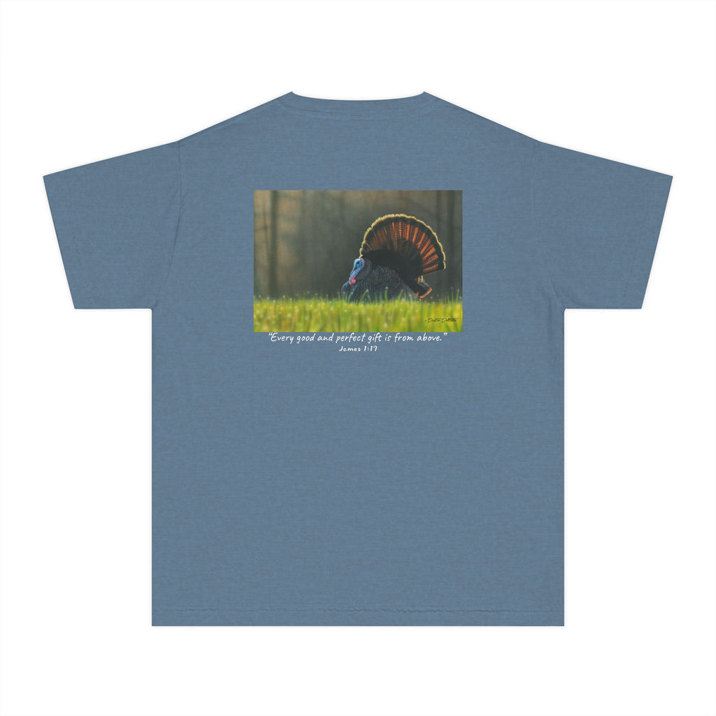 The Arrowhead Still Timber Tee (James 1:14)