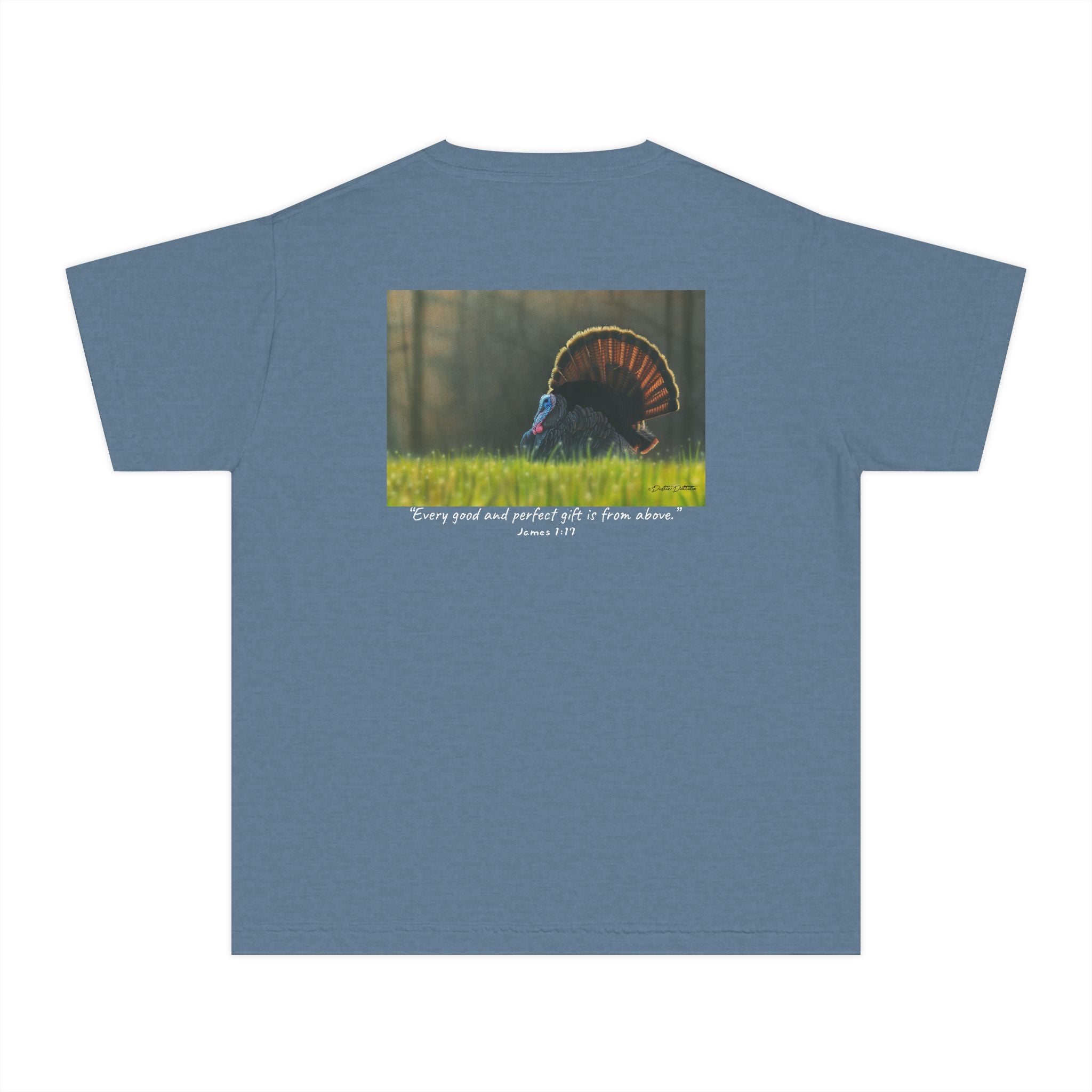 The Arrowhead Still Timber Tee (James 1:14)