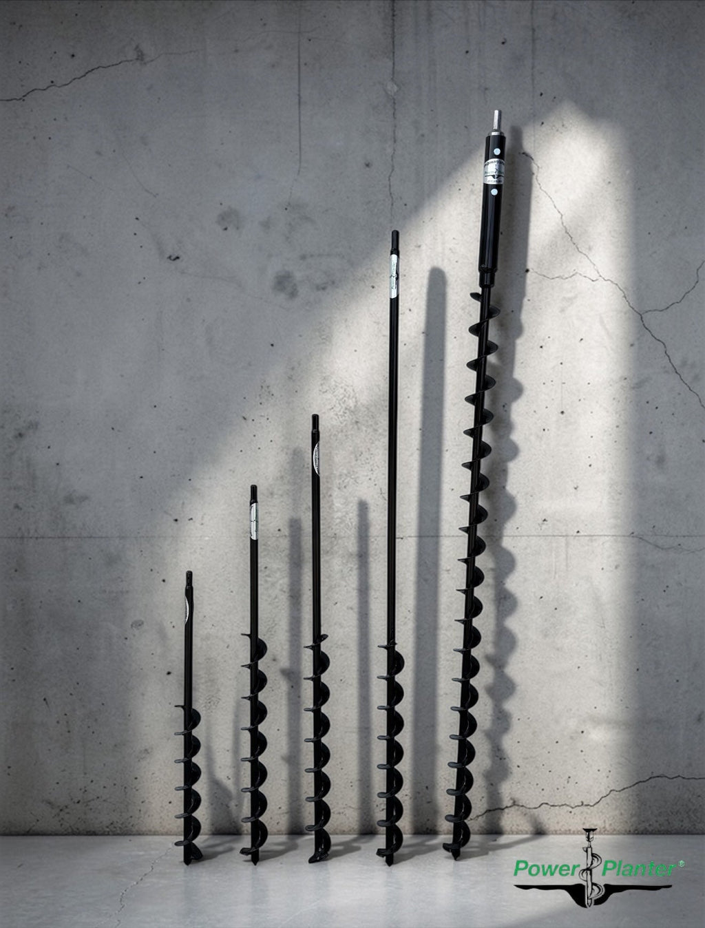 Tree Planting Auger Bit (2" x Standing Lengths)