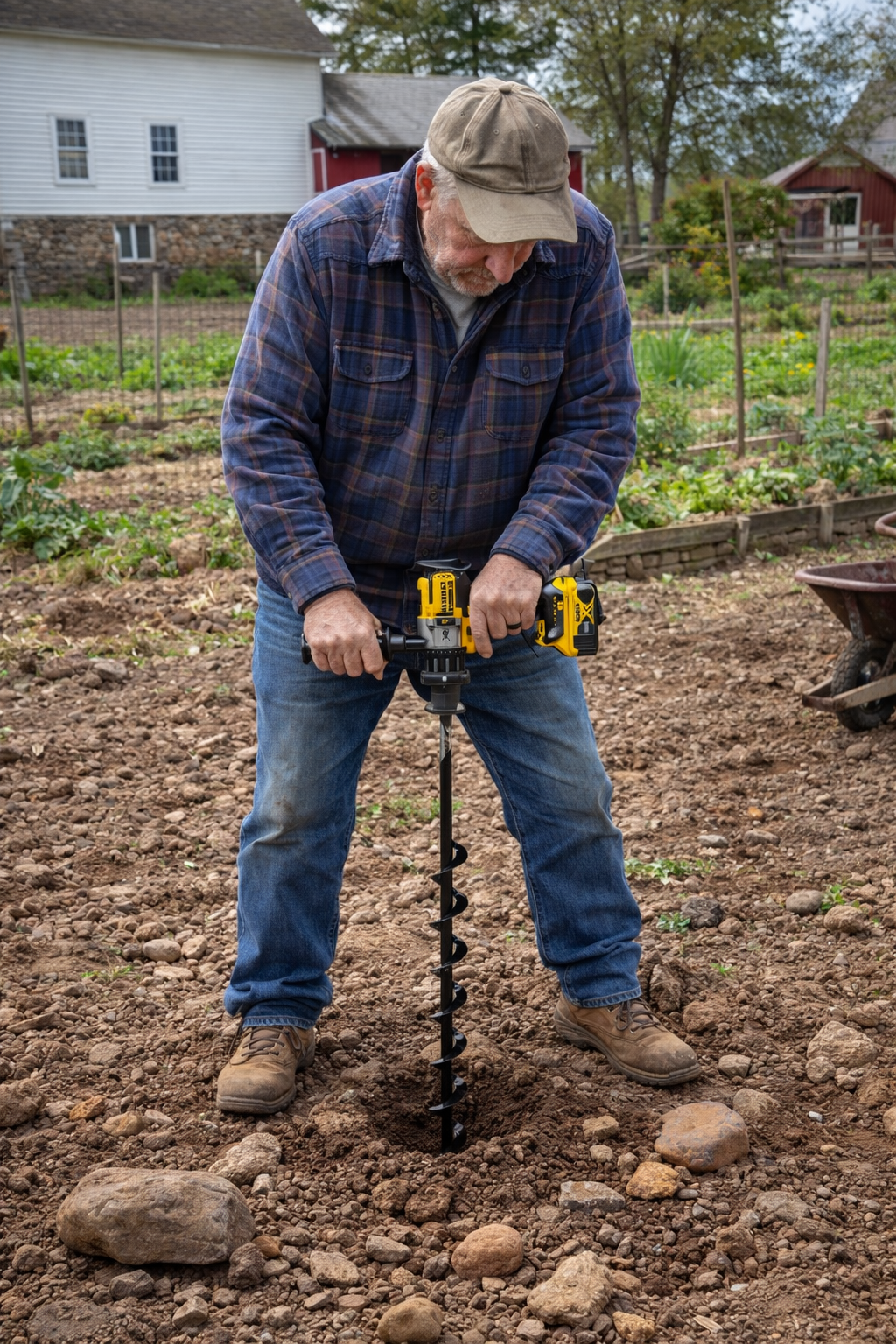 Cable Tree Bit Tree Planting Auger Bit (2