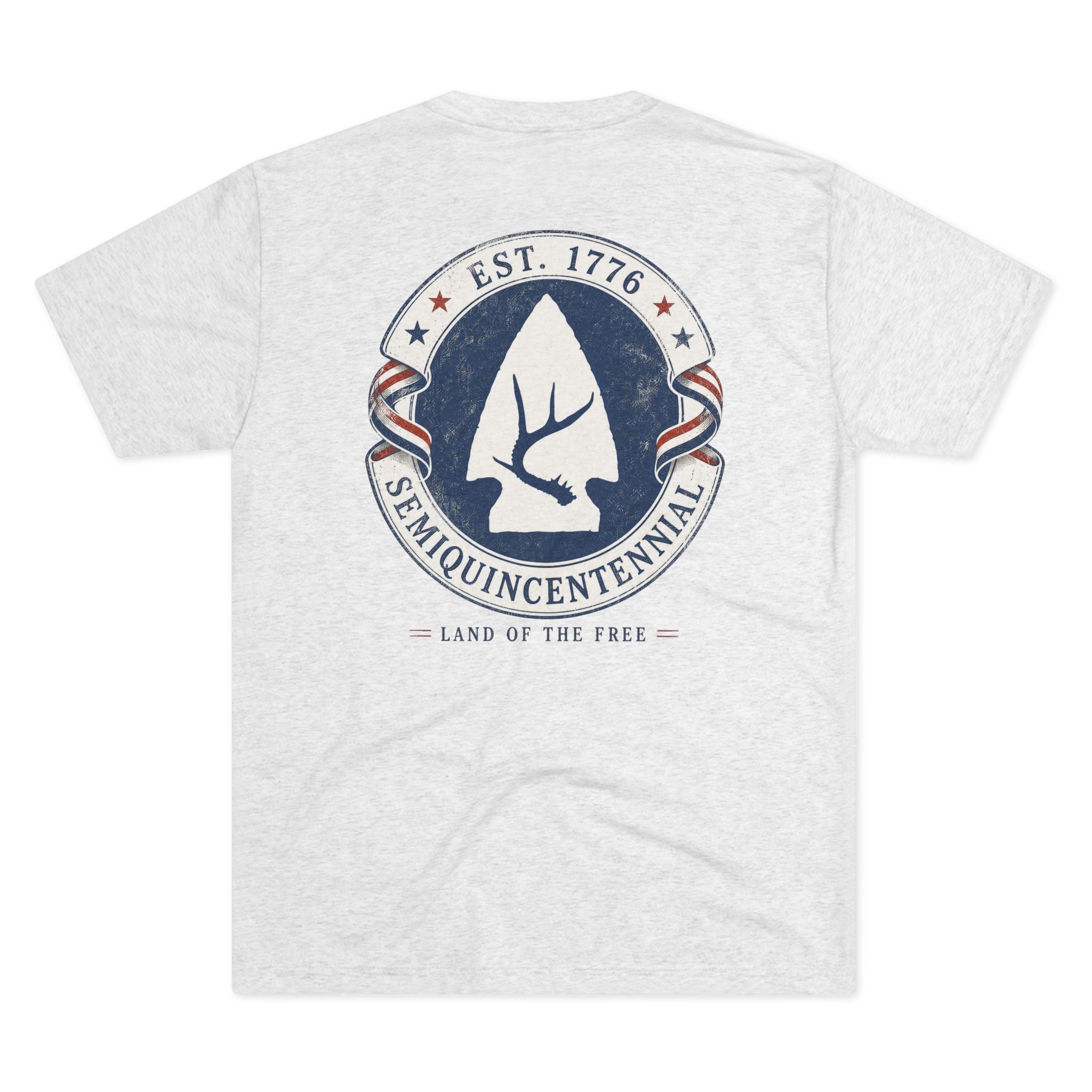 Semiquincentennial Arrowhead Tee - EST. 1776 Patriotic Tee