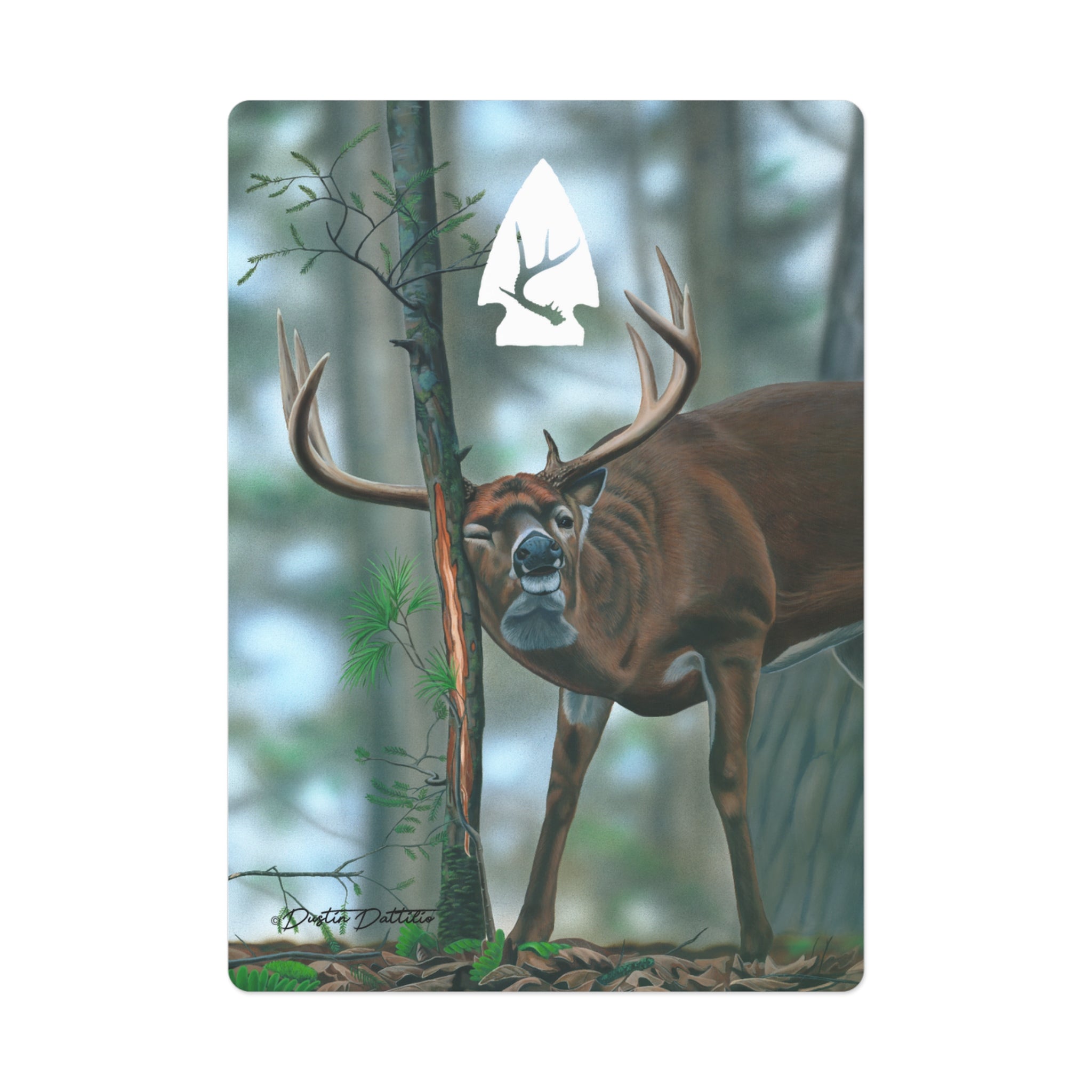 The "Lucky Rub" Poker Cards - Dustin Dattilio Artwork