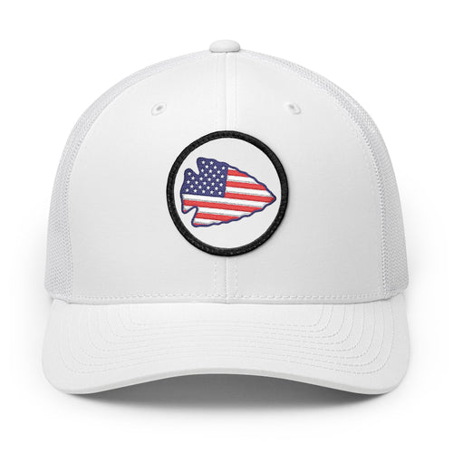 American Arrowhead Trucker Cap