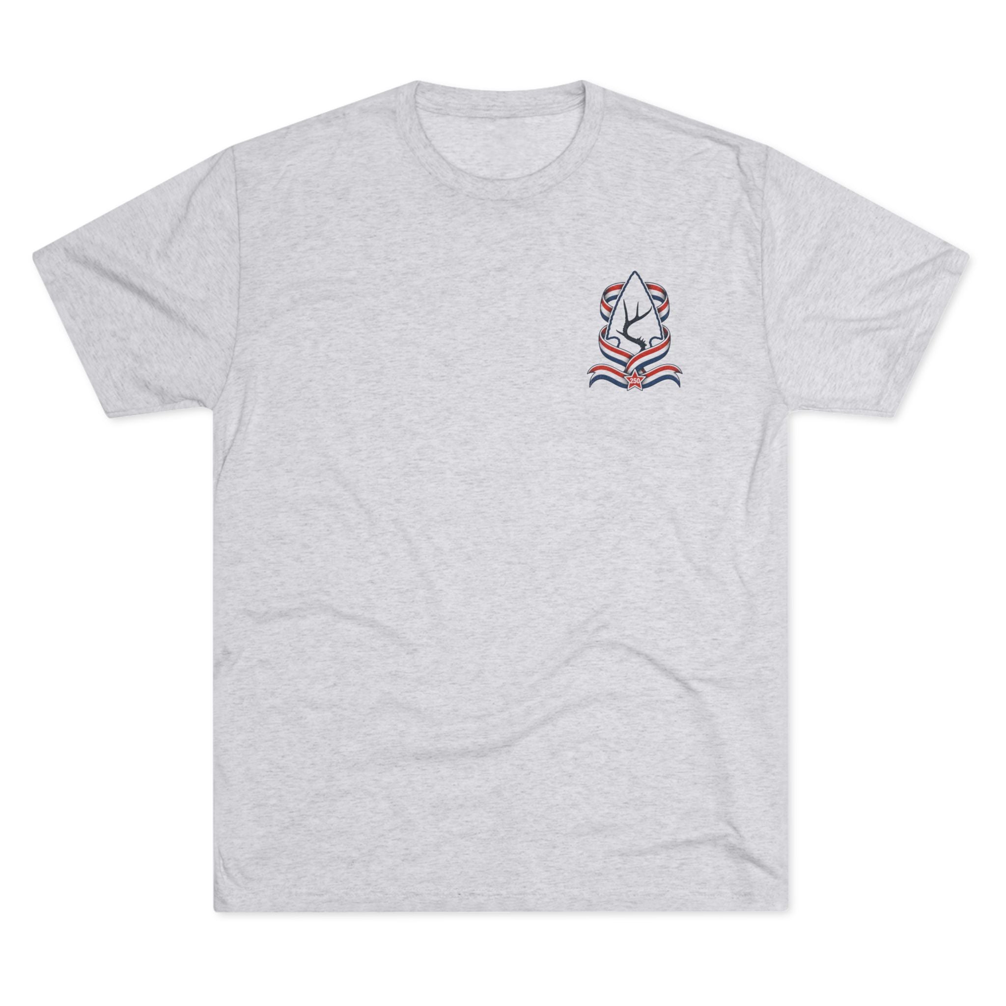 Semiquincentennial Arrowhead Tee - EST. 1776 Patriotic Tee