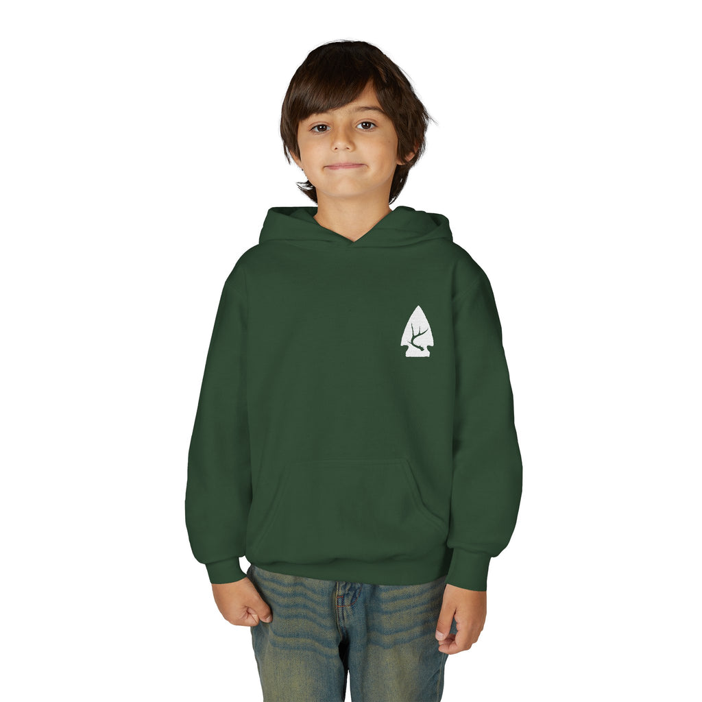 THE LITTLE TRACKER HOODIE
