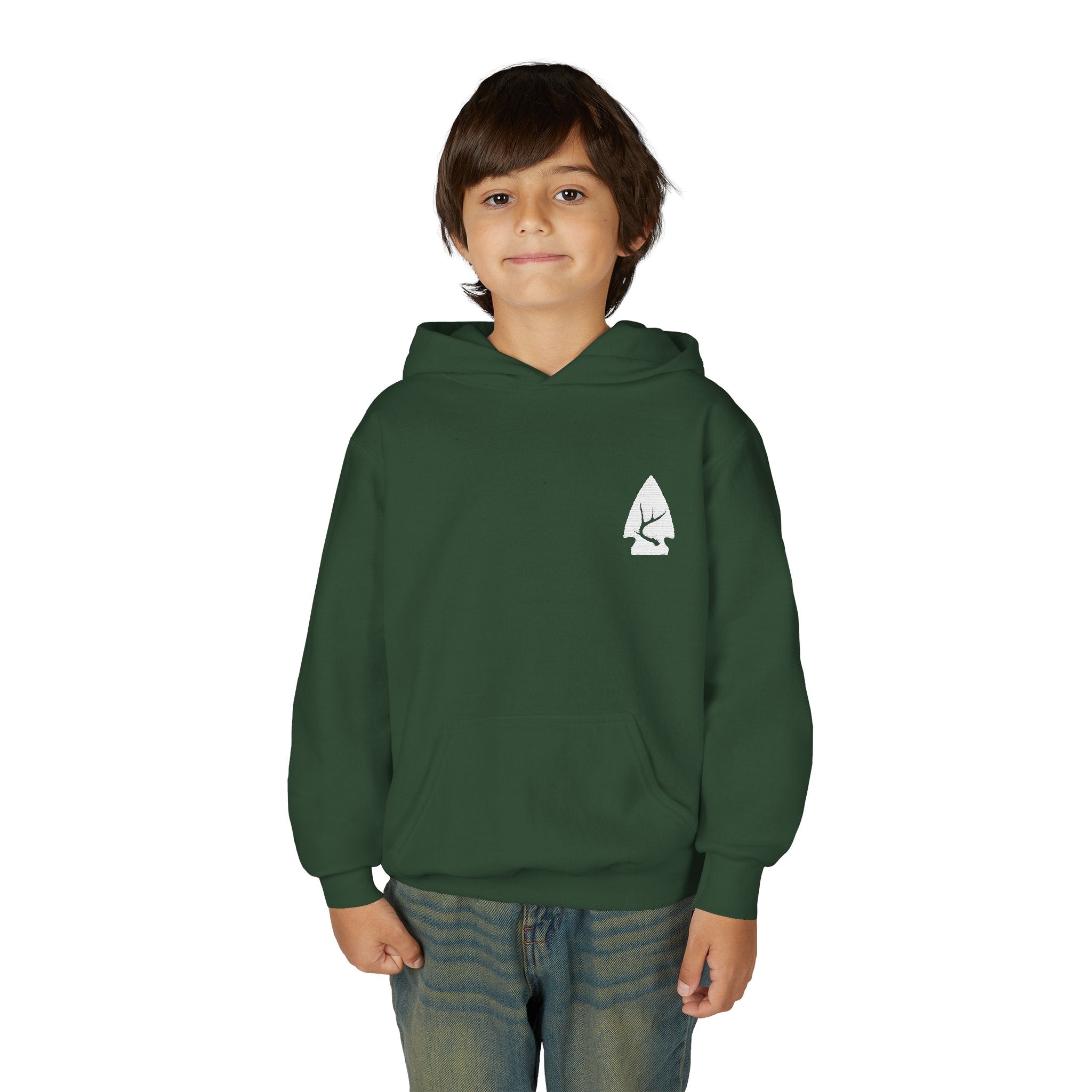 THE LITTLE TRACKER HOODIE