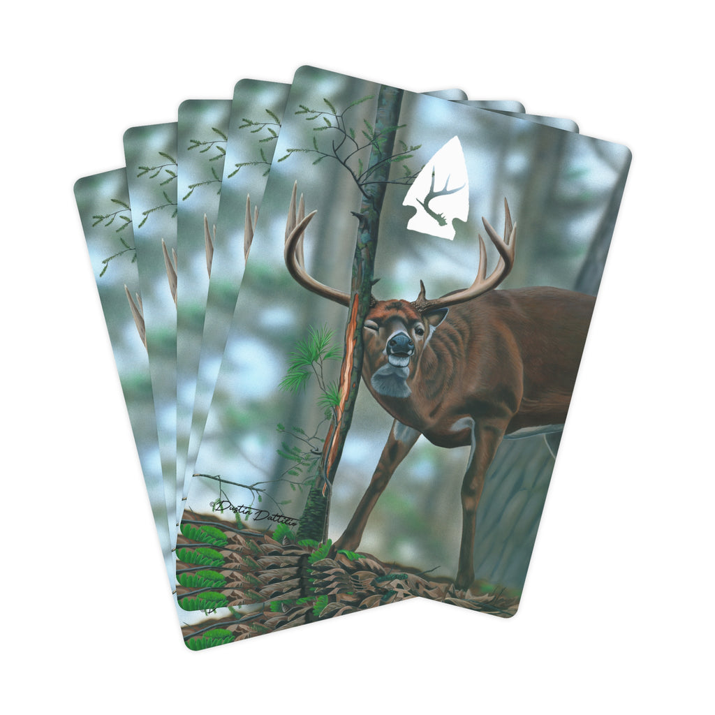 The "Lucky Rub" Poker Cards - Dustin Dattilio Artwork