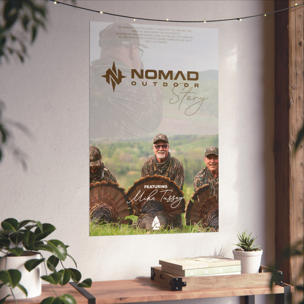 A Nomad Story - Film Poster