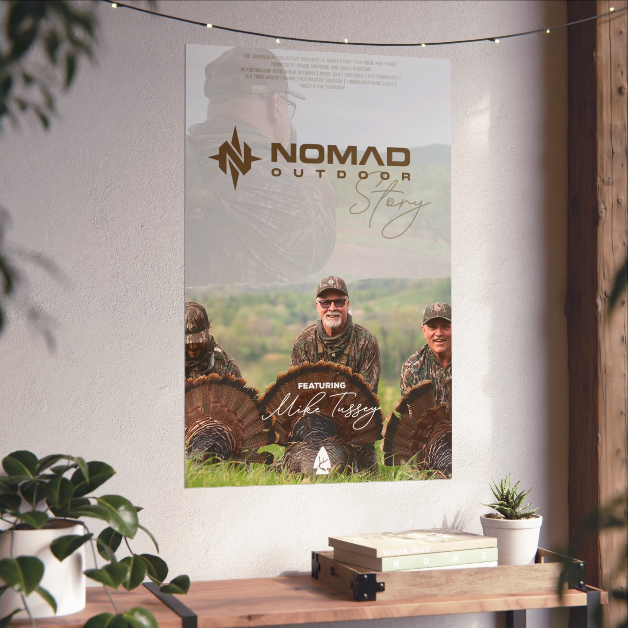 A Nomad Story - Film Poster