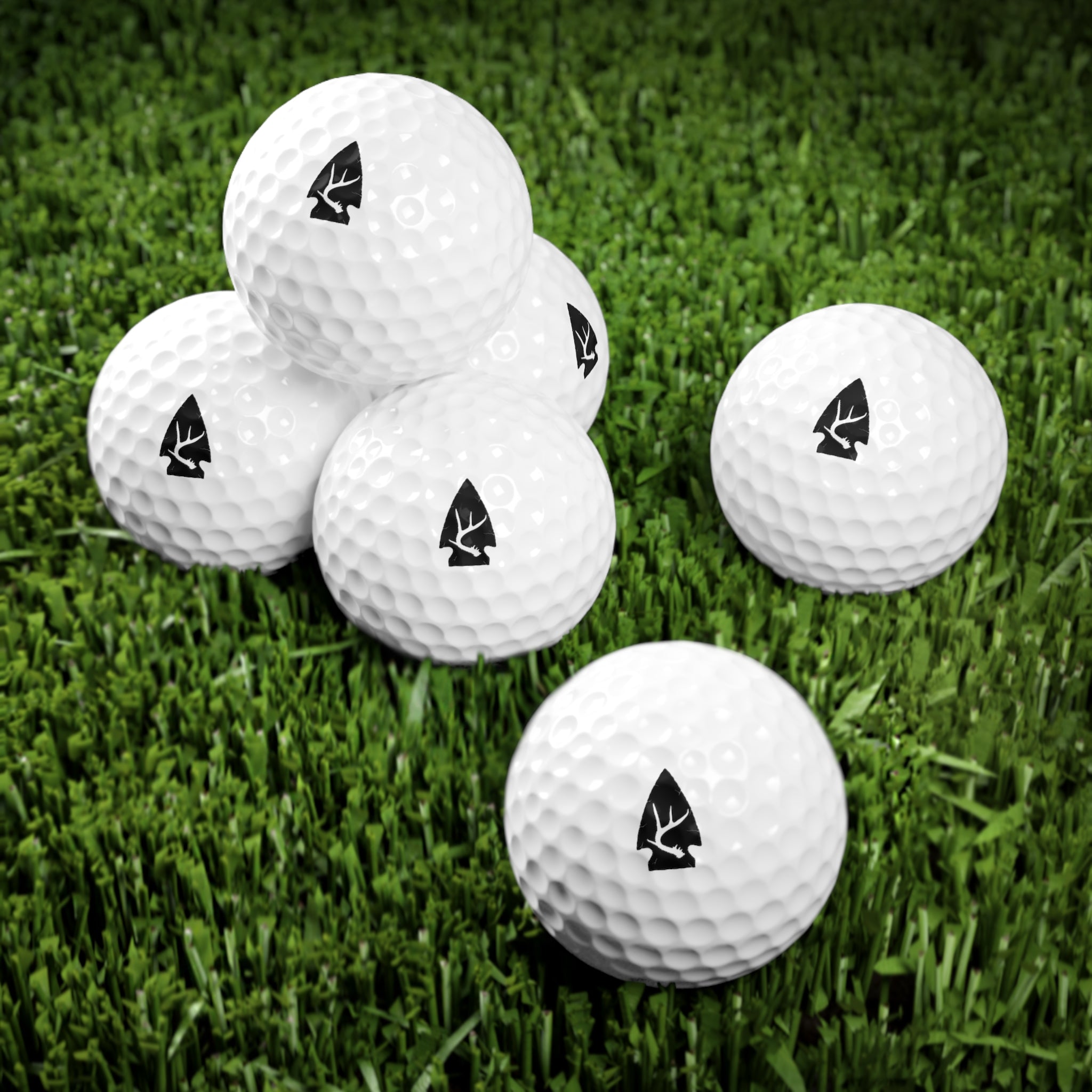 The Arrowhead Long Drive Pack, 6pcs