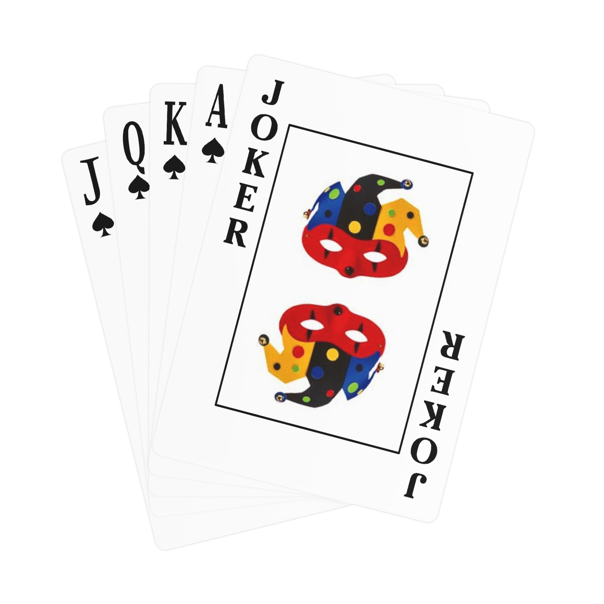 The "Lucky Rub" Poker Cards - Dustin Dattilio Artwork