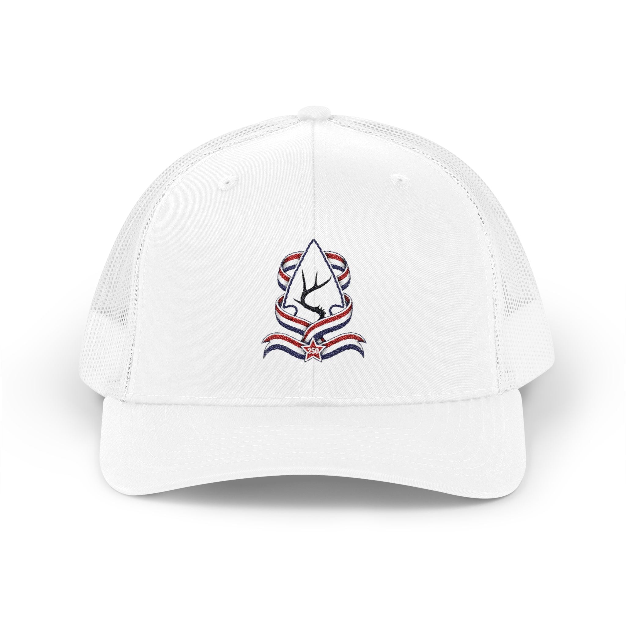 The 1776 Liberty Trail - Red, White & Blue Arrowhead Snapback