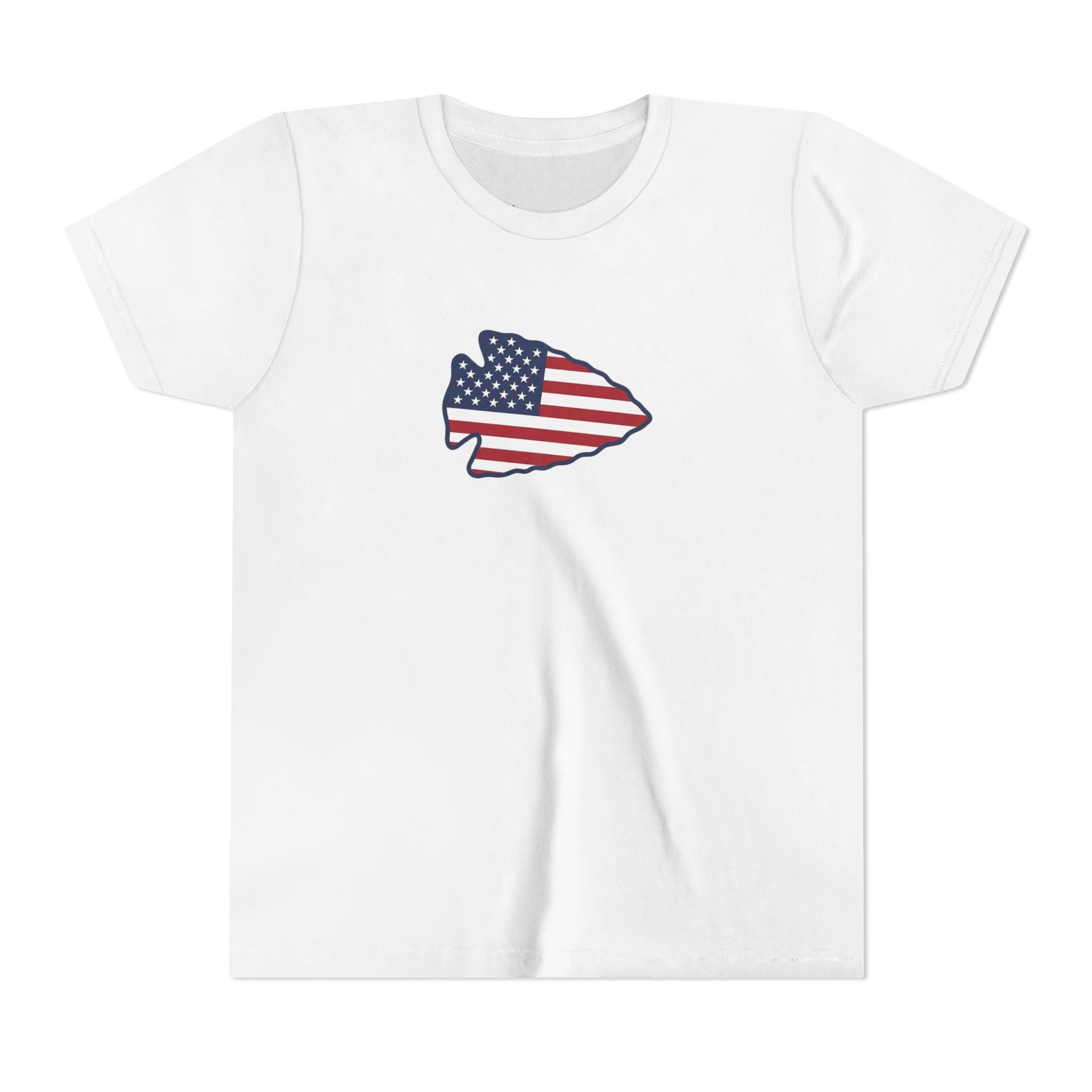 USA-Made American Arrowhead Youth Tee