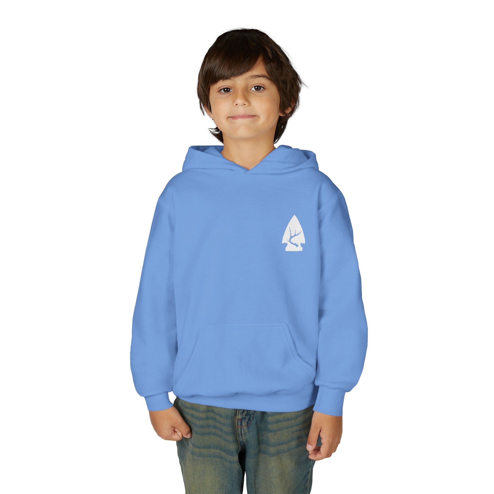 THE LITTLE TRACKER HOODIE