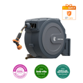 Retractable Garden Hose Reel-1/2in-100ft