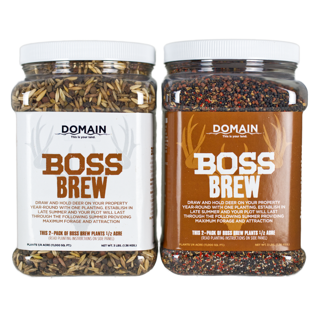 Boss Brew™ Food Plot Seed