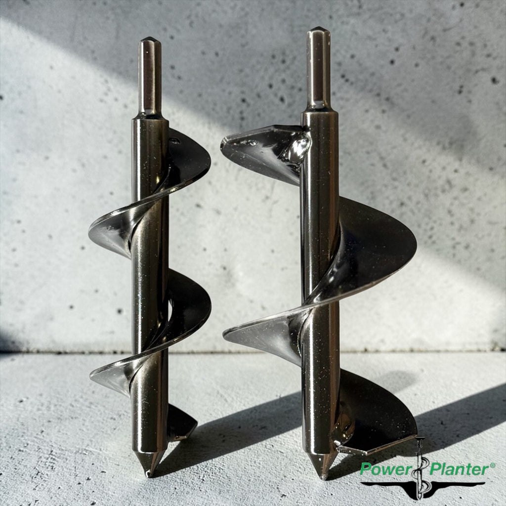 Garden Auger Starter Pack (2" x 7" and 3" x 7")