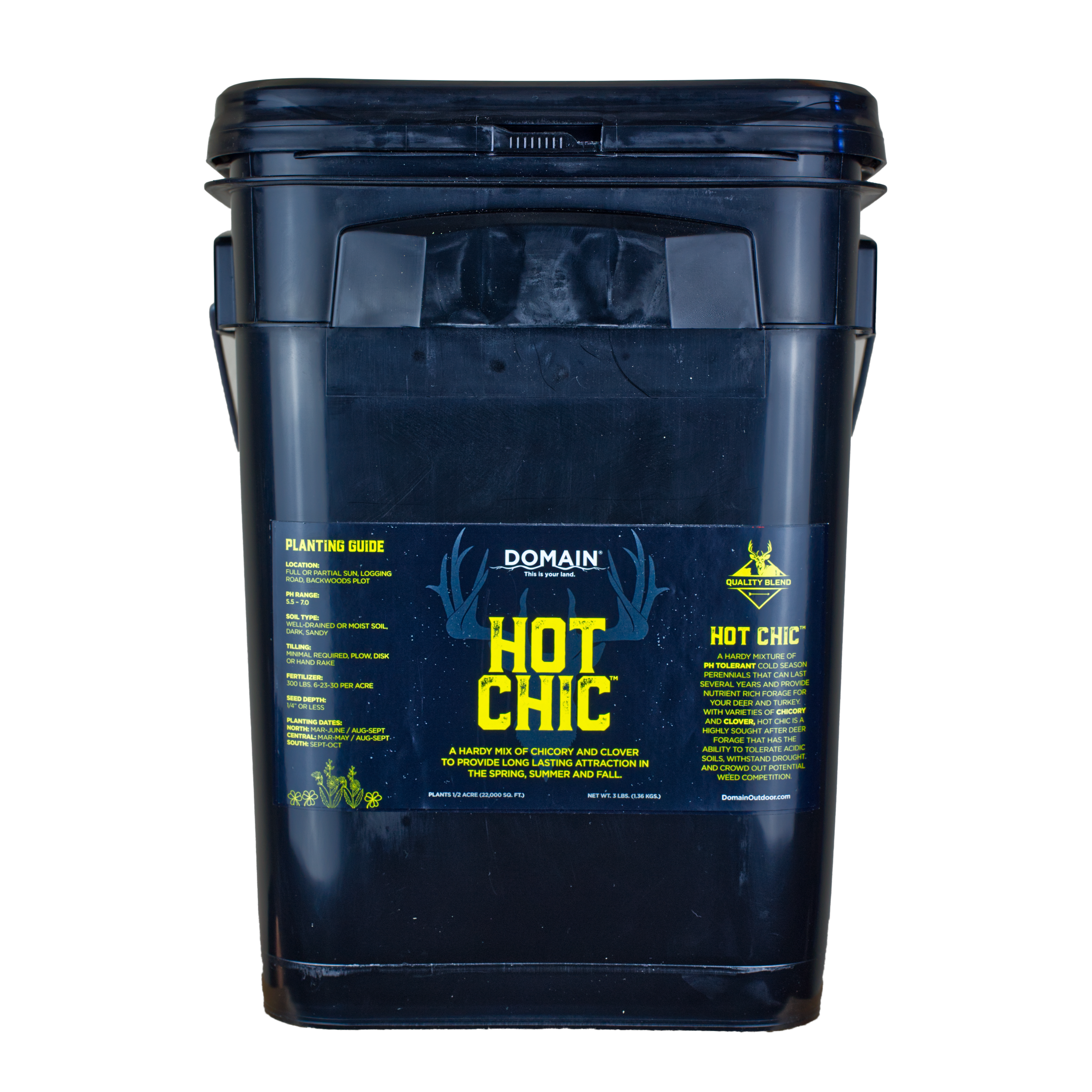 Hot Chic™ Food Plot Seed