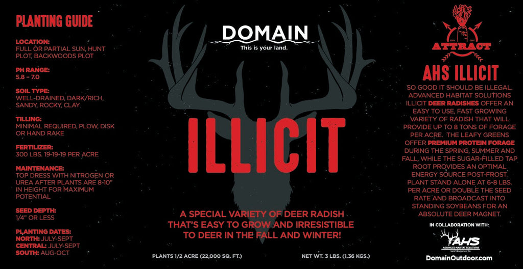 Illicit™ Food Plot Seed