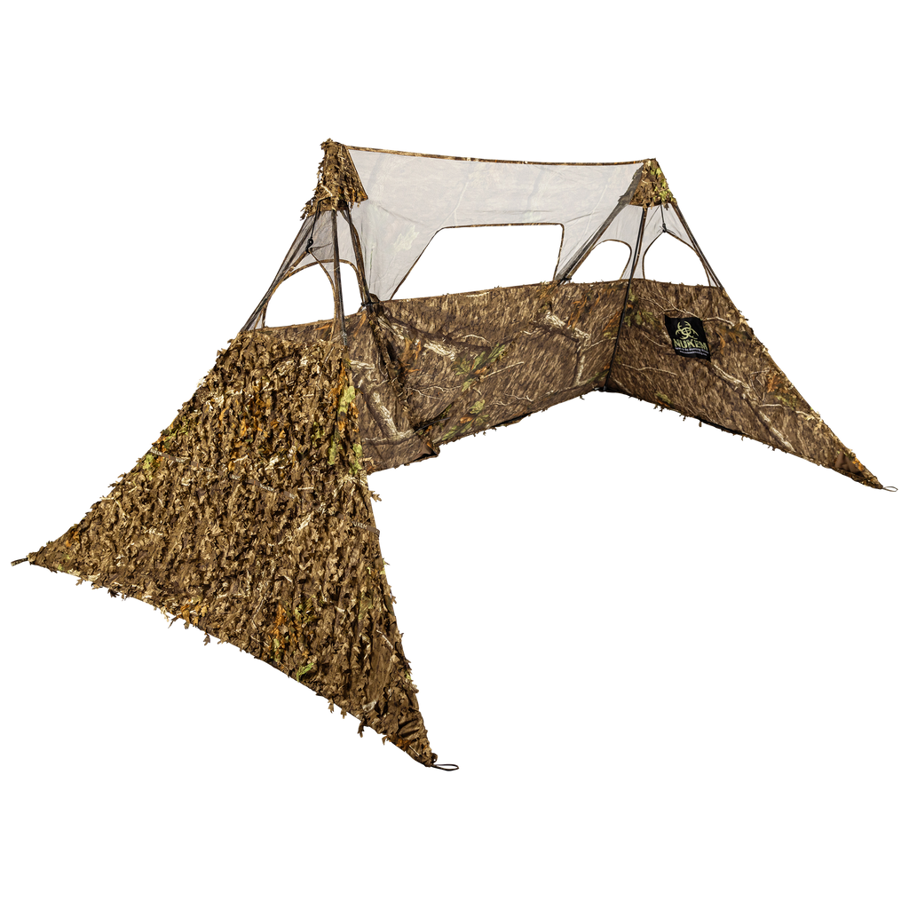 Double Up System - Mossy Oak Country Roots 3D Leafy
