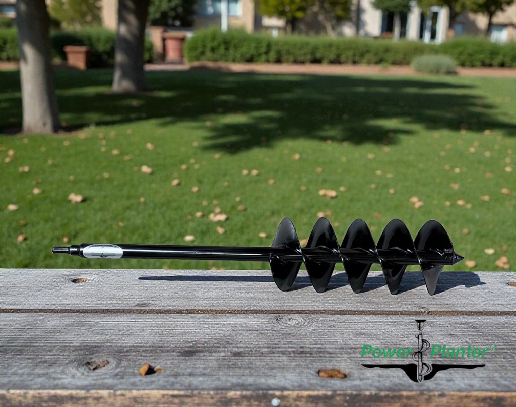 Quart Pot Landscaping Auger (5" x 28")