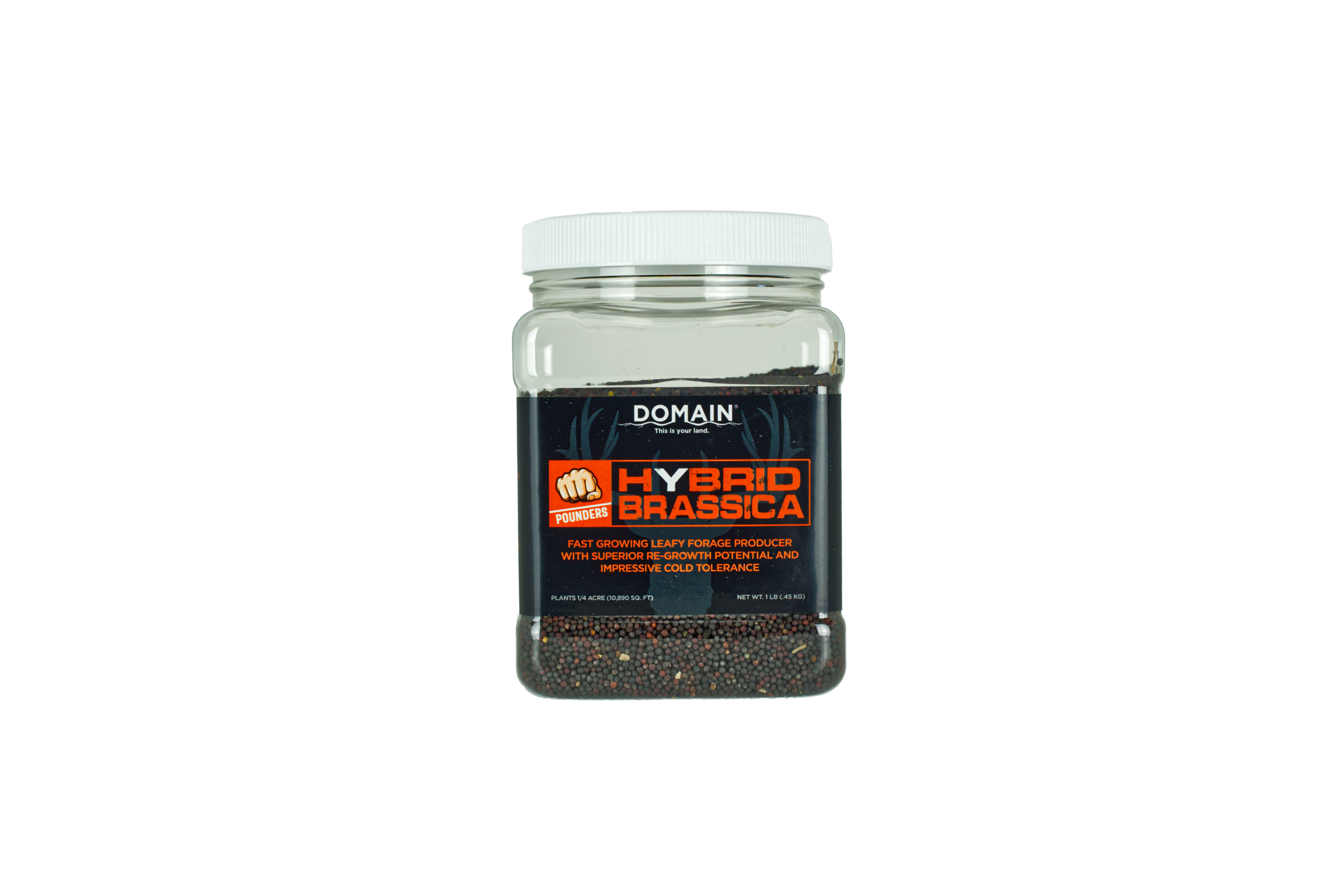 Domain Pounder – Hybrid Brassica Food Plot Seed