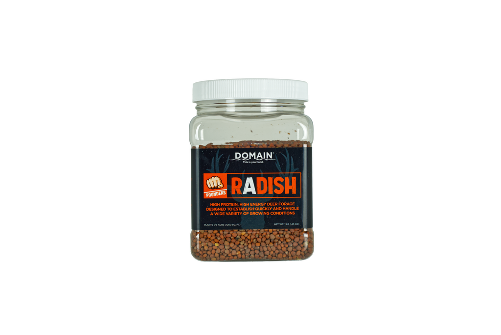 Domain Pounder – Radish Food Plot Seed