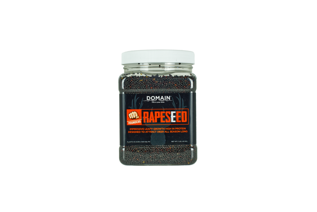 Domain Pounder – Rapeseed Food Plot Seed
